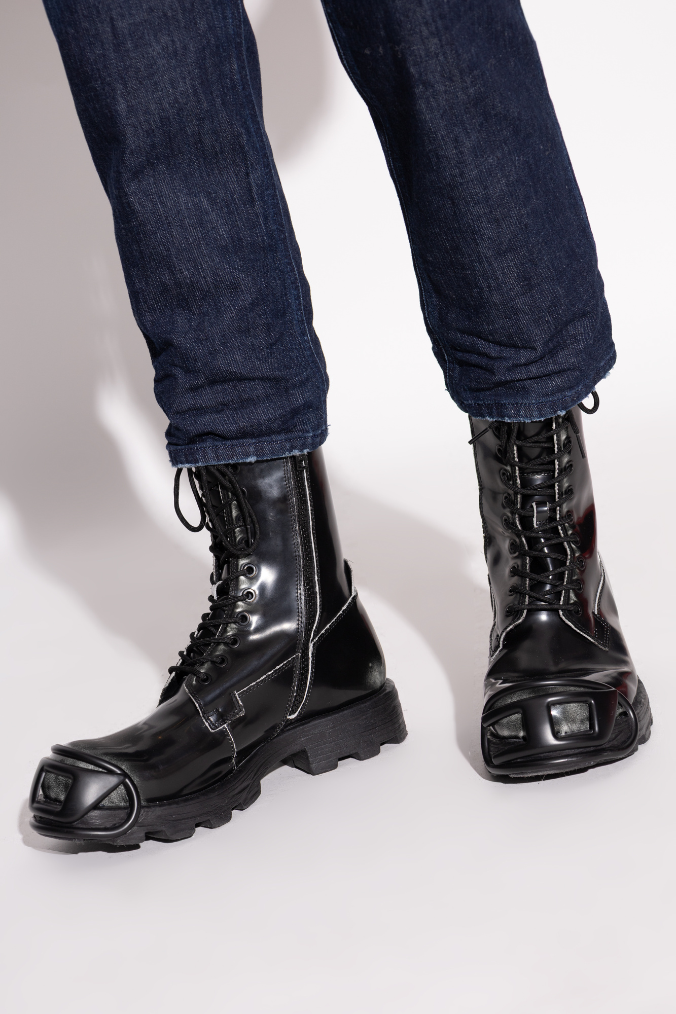 靴 DIESEL D-HAMMER BT D D-HAMMER BT D ショートブーツ｜ブラック｜メンズ｜DIESEL